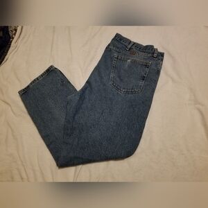 🤍 GUC Rustler Men's Blue Jeans Size 42x30